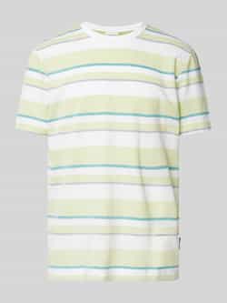 Tom Tailor Regular fit T-shirt van puur katoen
