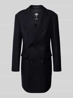 JOOP! Collection Lange jas van wolmix met reverskraag model 'Richborne'