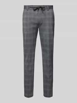 S.Oliver BLACK LABEL Regular fit pantalon met viscose