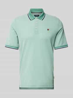 Jack & Jones Premium Regular fit poloshirt met logostitching model 'BLUWIN'