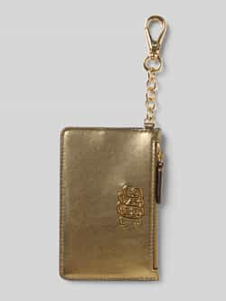 Lauren Ralph Lauren Hanger van schapenleer met labelapplicatie