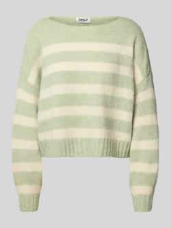 Only Regular fit gebreide pullover met all-over motief model 'LAYA'