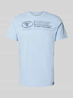 Tom Tailor T-shirt met labelprint