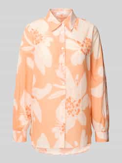 Opus Regular fit overhemdblouse met doorknoopsluiting