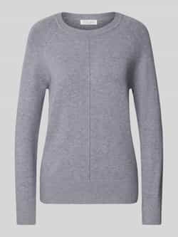 Christian Berg Woman Gebreide pullover met raglanmouwen