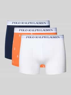 Polo Ralph Lauren Underwear Boxershort met elastische band met logo in een set van 3 stuks