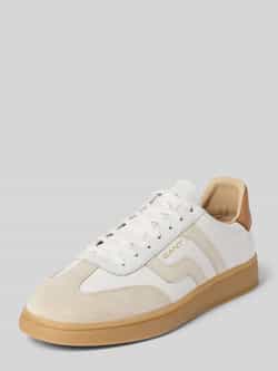 Gant Sneakers van puur leer met logodetail model 'Cuzmo'