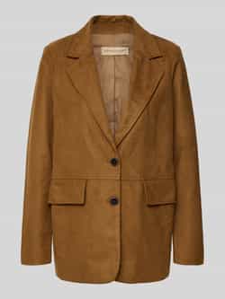 Soyaconcept Regular fit blazer met klepzakken model 'VESNA'