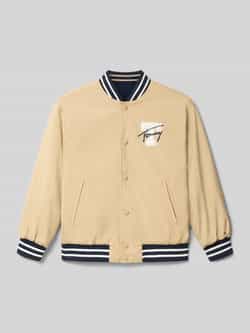 Tommy Hilfiger Teens Regular fit omkeerbare blouson van katoen