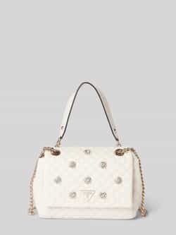 Guess Handtas met doorgestikte naden model 'EVERLEE'