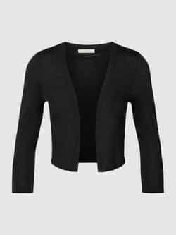 Jake*s Cocktail Cardigan van viscosemix met 3 4-mouwen