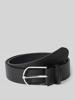 Marc O'Polo Leren riem met doornsluiting model 'SANDY'