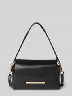 Tommy Hilfiger Leren handtas met labelopschrift model 'PLAQUE'