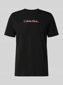 Calvin Klein Jeans Regular fit T-shirt met logoprint model 'Class'