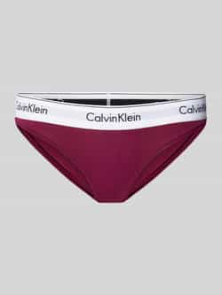 Calvin Klein Bikinibroekje Bikini met ck-logo op de tailleband