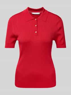 Tommy Hilfiger Slim fit poloshirt van viscosemix