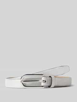 Weinmann Leren riem met doornsluiting