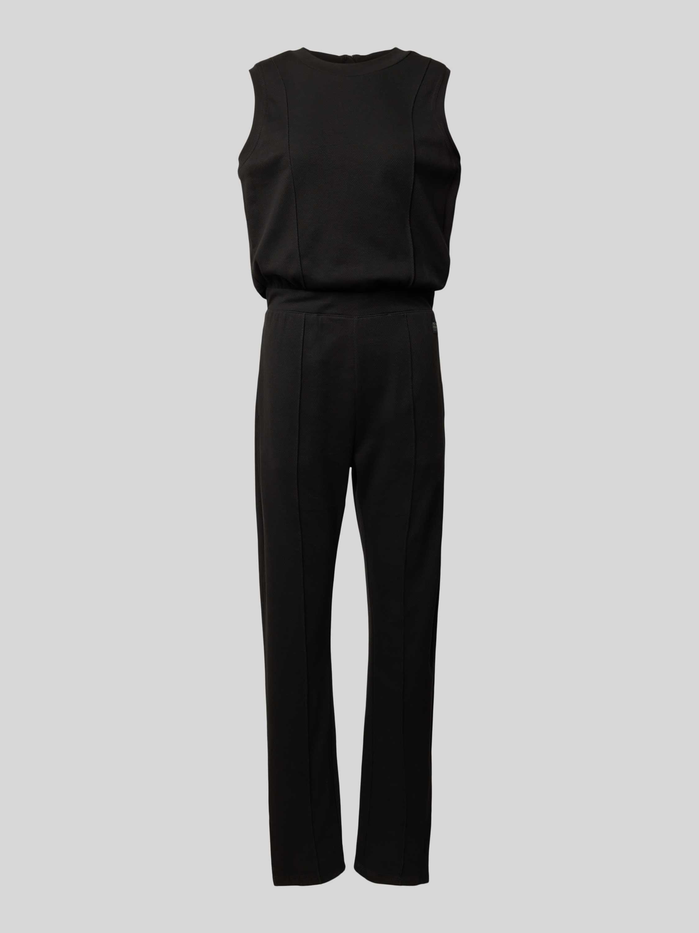 G-Star RAW Pintucked Jumpsuit Zwart Dames