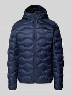 Peak Performance Gewatteerd jack met labelstitching model 'Helium'