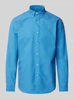 Polo Ralph Lauren Custom fit vrijetijdsoverhemd van puur katoen