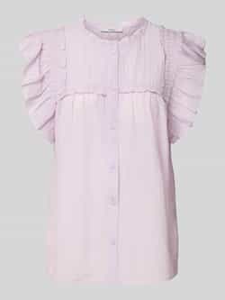 Pepe Jeans Relaxed fit blousetop van een mix van katoen en viscose model 'LIBBY'