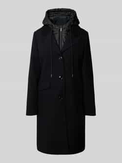MORE & MORE Regular fit lange jas met viscose