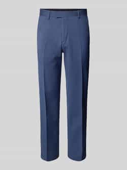 Tiger Of Sweden Regular fit pantalon van wol model 'Tenuta'