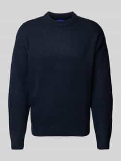 Jack & jones Gebreide pullover met ronde hals model 'OLLIE'