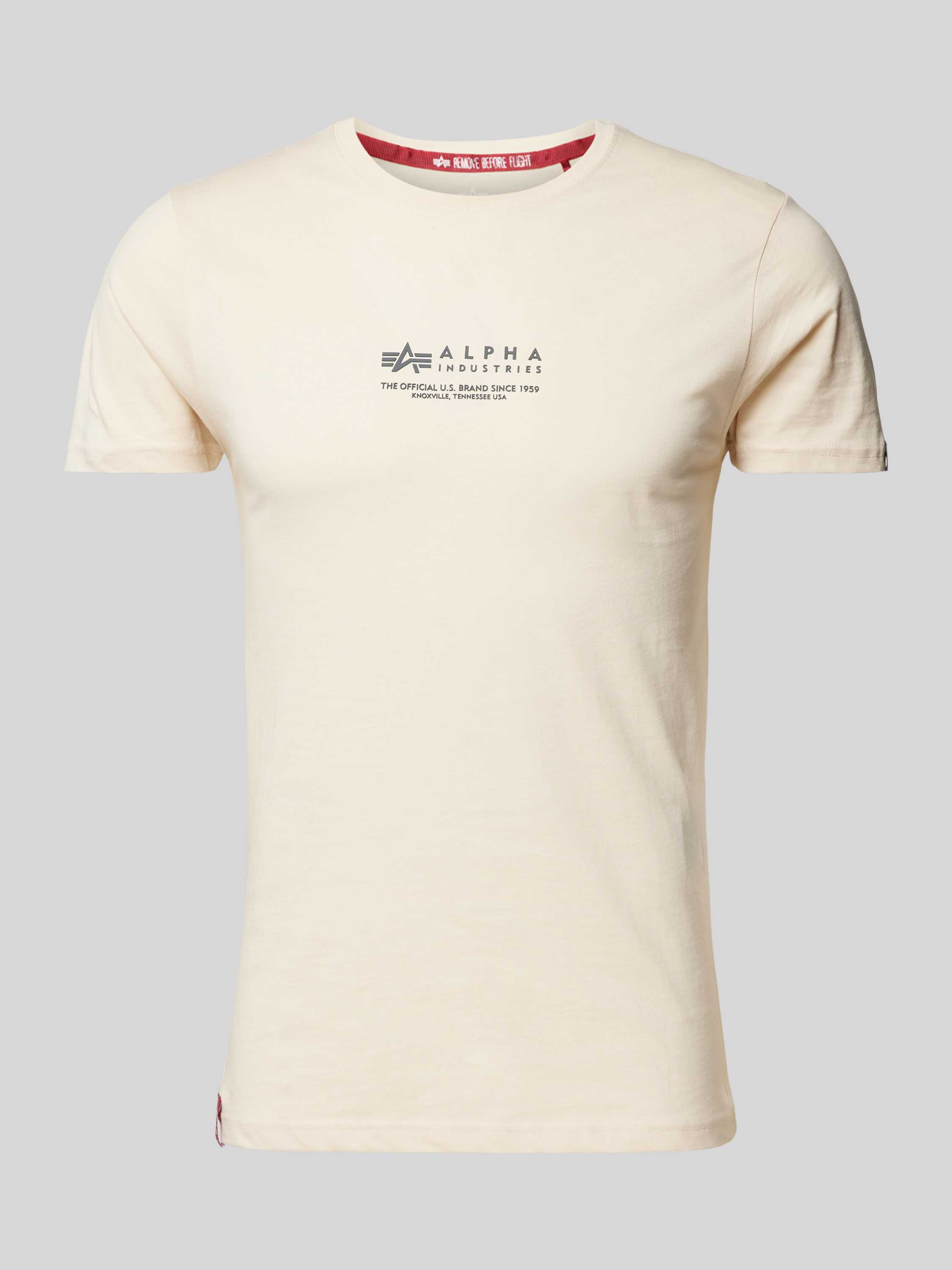 Alpha Industries T-shirt Men T-Shirts Alpha Wording T