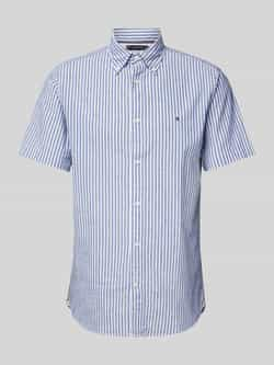 Tommy Hilfiger Overhemd met korte mouwen W-CO LI CLASSIC STP RF SHIRT