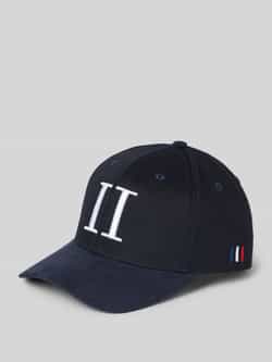 Les Deux Baseballpet met labelstitching