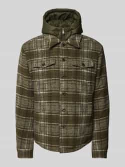 JOOP! JEANS Overhemdjack met borstzakken