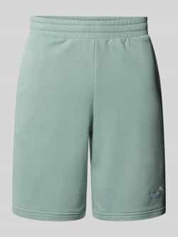 PUMA PERFORMANCE Regular fit sweatshorts met labelstitching
