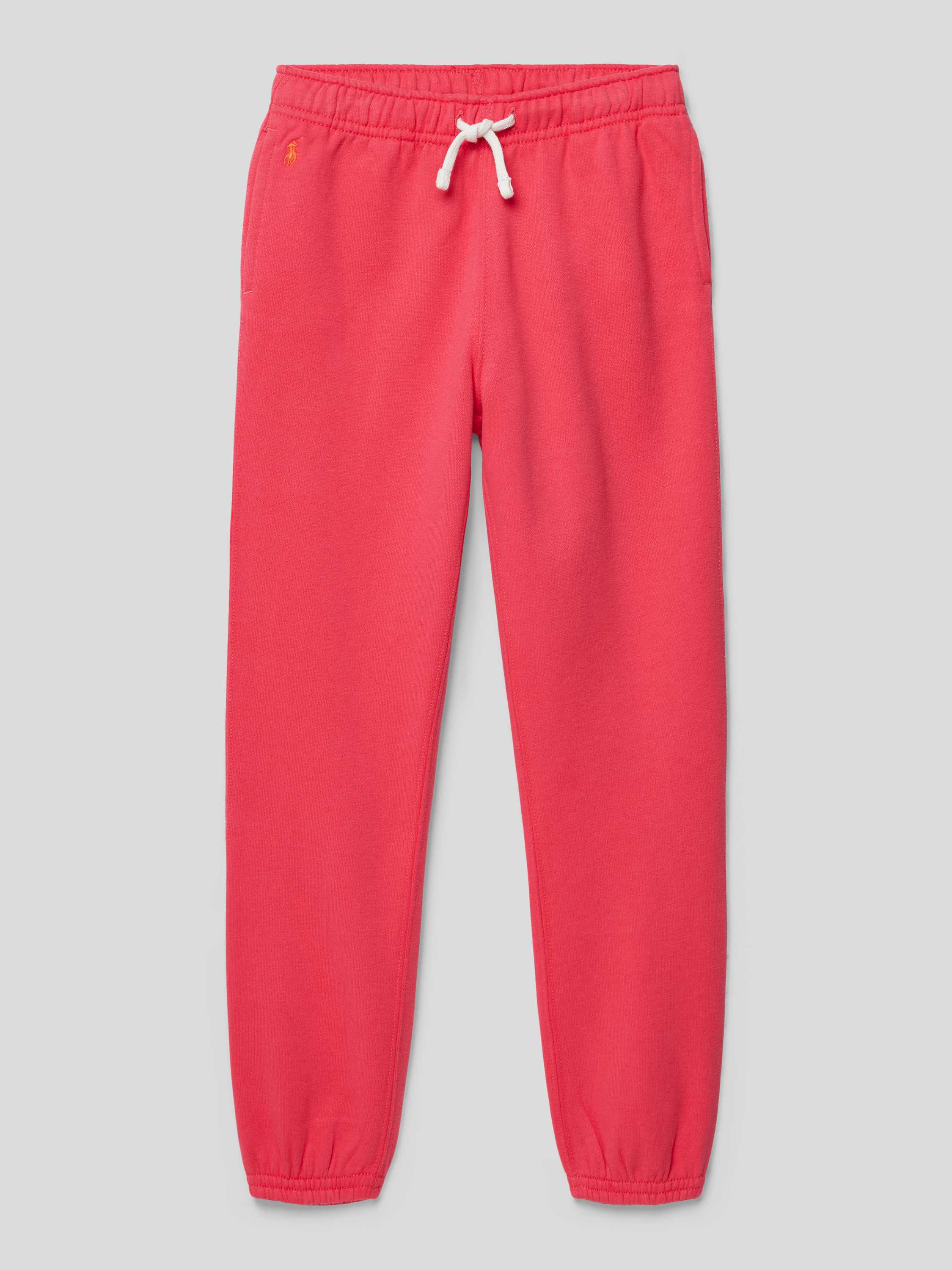 Polo Ralph Lauren Teens Sweatpants met labelstitching model 'ATHLETIC'