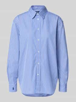 Polo Ralph Lauren Regular fit overhemdblouse met logostitching