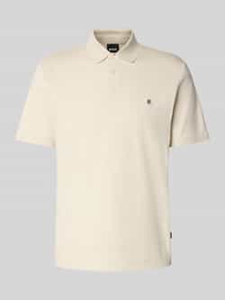 Boss Regular fit poloshirt van puur katoen