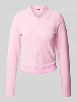 Guess Activewear Sweatjack met structuurmotief model 'LOLA'