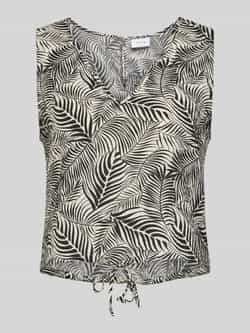 Vila Blousetop met V-hals model 'IMIA'