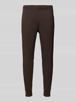 Lacoste Regular fit sweatpants van katoenmix