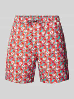 Lyle & Scott Shorts met bloemenmotief