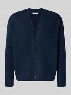 Selected Homme Relaxed fit gebreid jack met alpacawol model 'RAI'