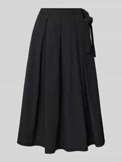 Weekend Max Mara Midirok met stolpplooien model 'FOLK'