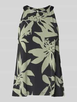 Marc O'Polo Regular fit top van een mix van viscose en elastaan
