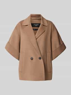 Weekend Max Mara Regular fit jack van zuivere scheerwol