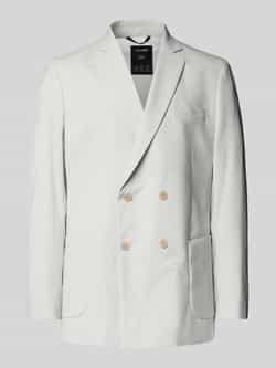 S.Oliver BLACK LABEL Regular fit colbert met dubbele knoopsluiting