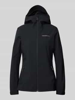 Peak Performance Softshell-jack met labelstitching model 'Explore'