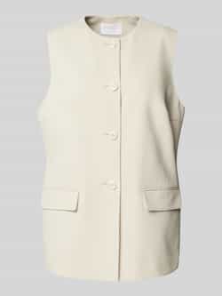 Jake*s Collection Gilet met ronde hals