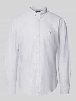 Polo Ralph Lauren Slim fit vrijetijdsoverhemd met button-downkraag
