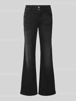 MOS MOSH Flared jeans met 5-pocketmodel model 'Marlena'