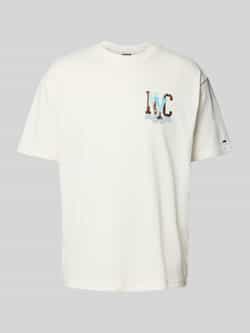 Tommy Jeans Regular fit T-shirt van puur katoen